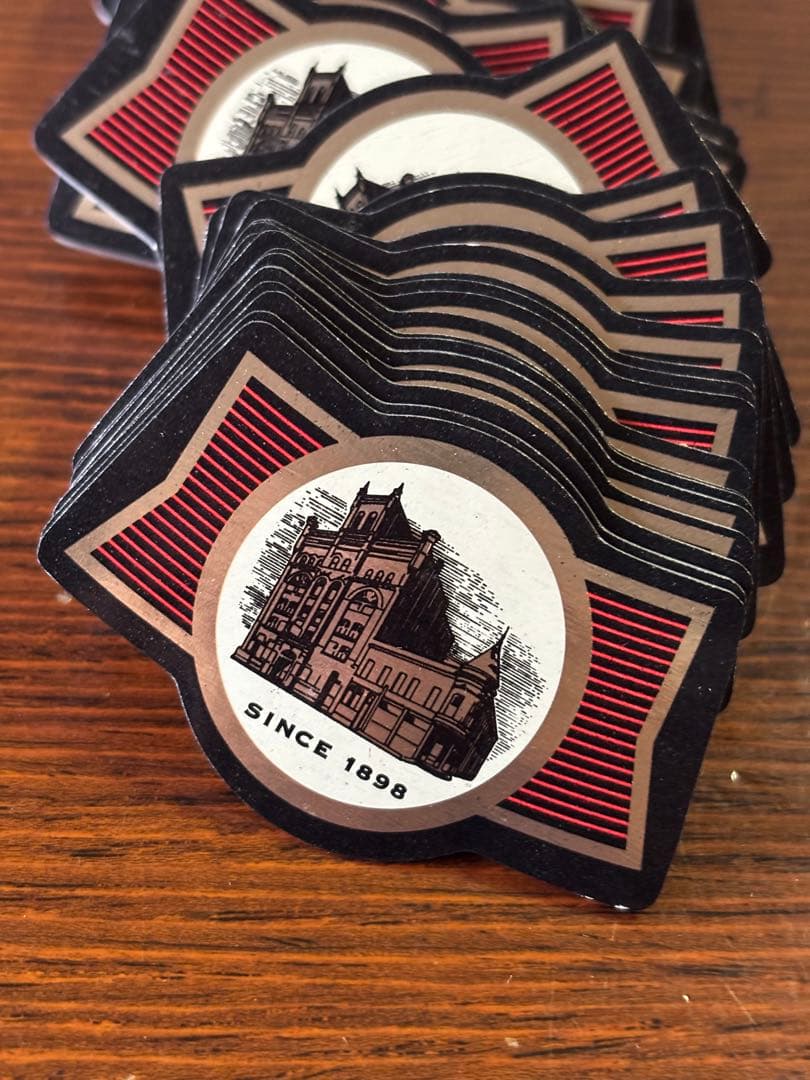 海外紙物　お洒落なラベル　建物デザイン　大量　1名様