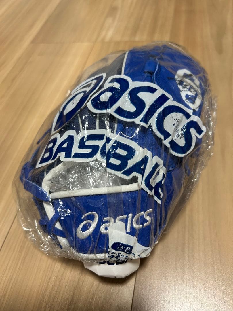 ★非売品★中日ドラゴンズ asics 軟式野球グローブ 若松駿太 直筆サイン