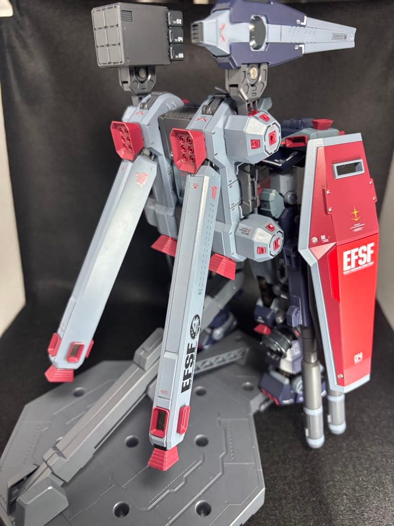 MG フルアーマーガンダム サンダーボルトver. 塗装