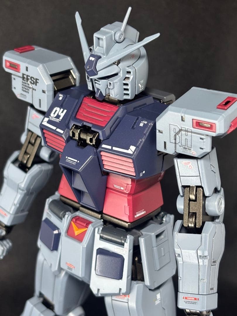 MG フルアーマーガンダム サンダーボルトver. 塗装