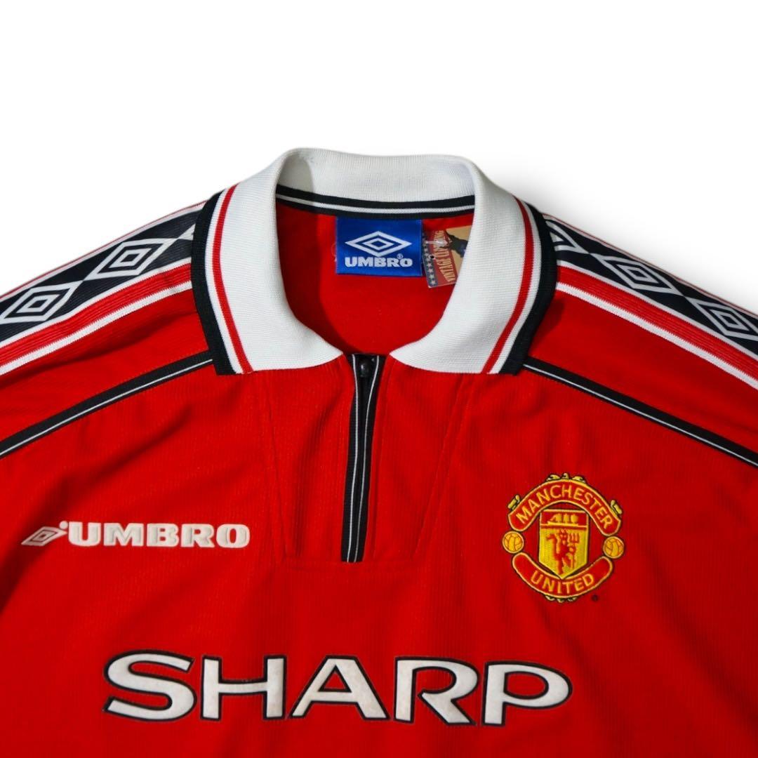 中*村様 【XL】マンチェスター ユナイテッド　サッカーシャツ　アンブロ 古着