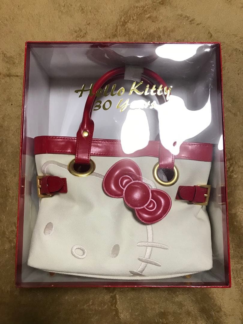 【激レア‼️】ハローキティ 30周年アニバーサリーバック　新品 未使用品