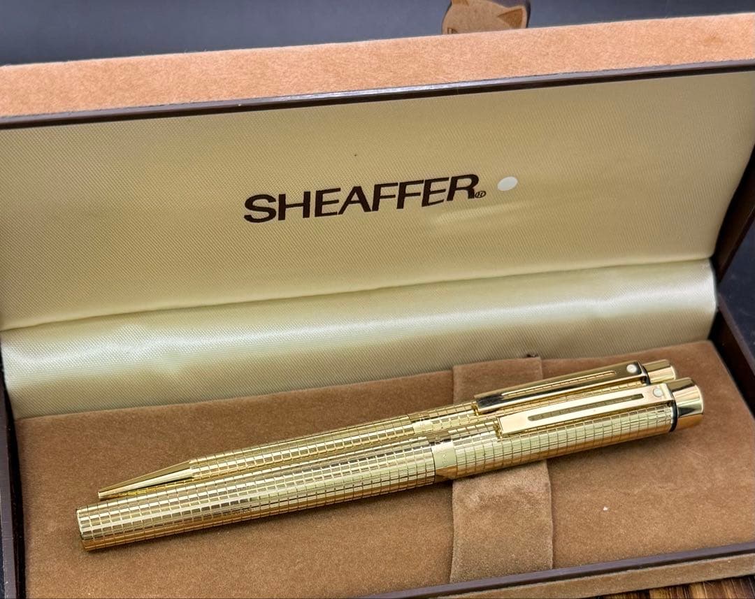 SHEAFFER 万年筆 タルガ 1007 23K G.P ボールペン付