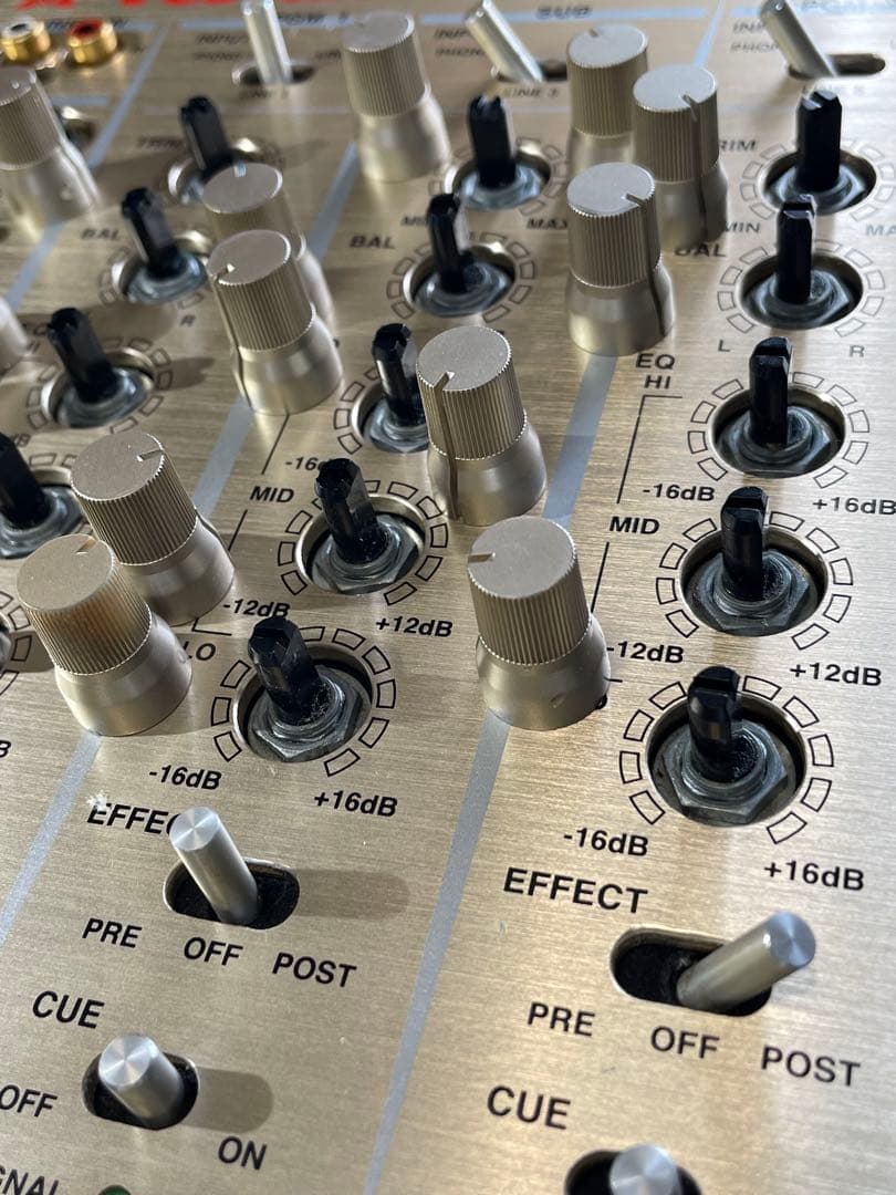 VESTAX ベスタクス　PCV-275 縦横フェーダーメンテナンス