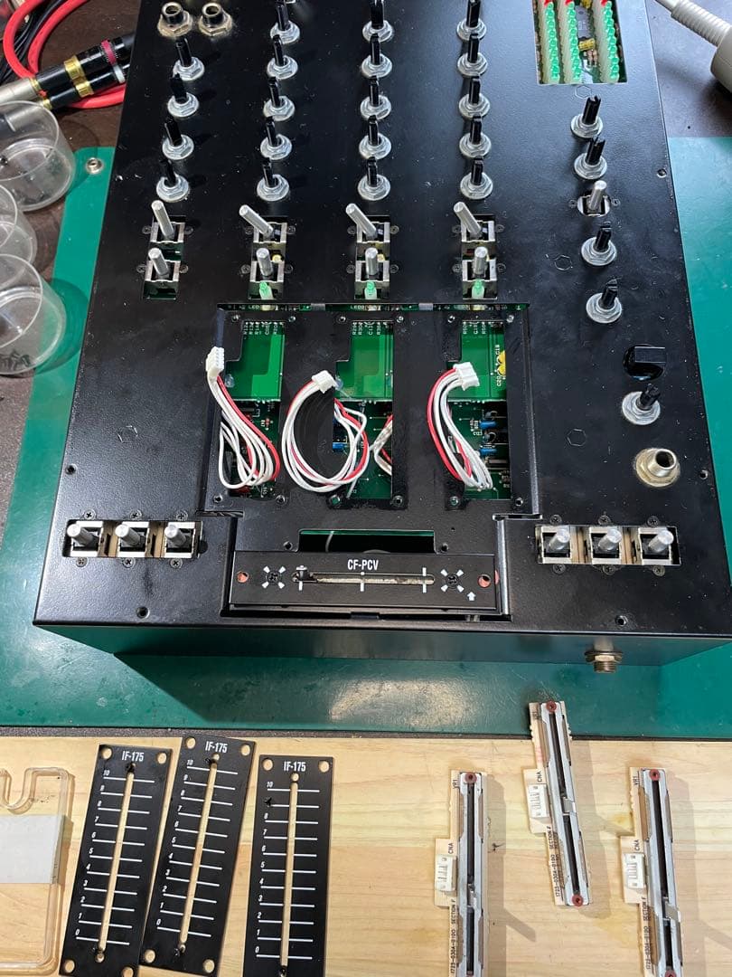 VESTAX ベスタクス　PCV-275 縦横フェーダーメンテナンス