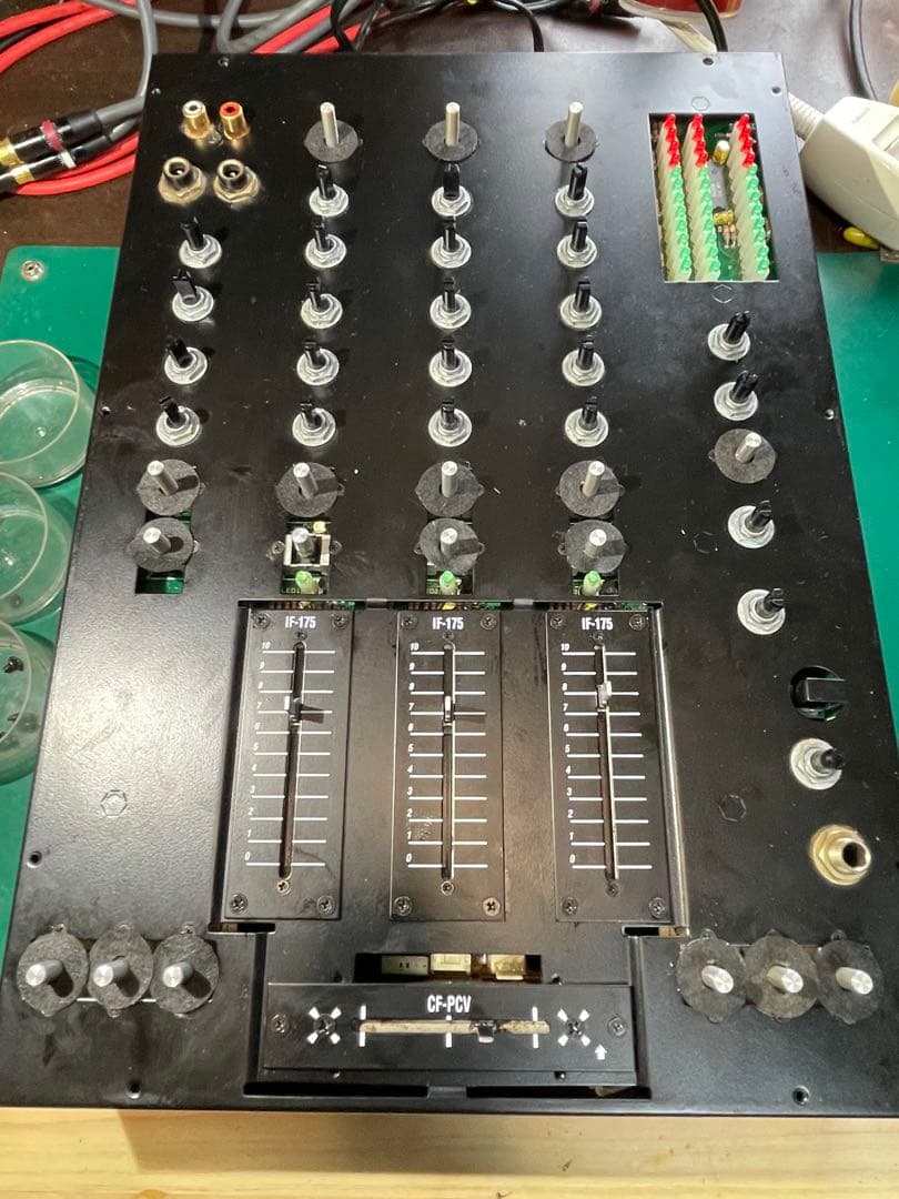 VESTAX ベスタクス　PCV-275 縦横フェーダーメンテナンス