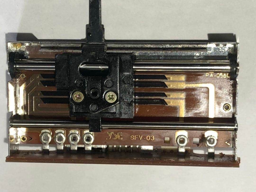 VESTAX ベスタクス　PCV-275 縦横フェーダーメンテナンス