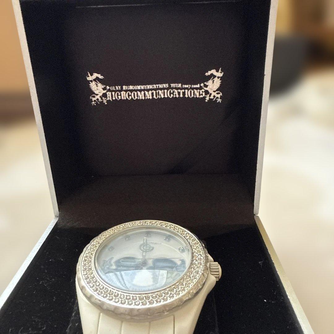 超レア！GLAYハイコミ腕時計