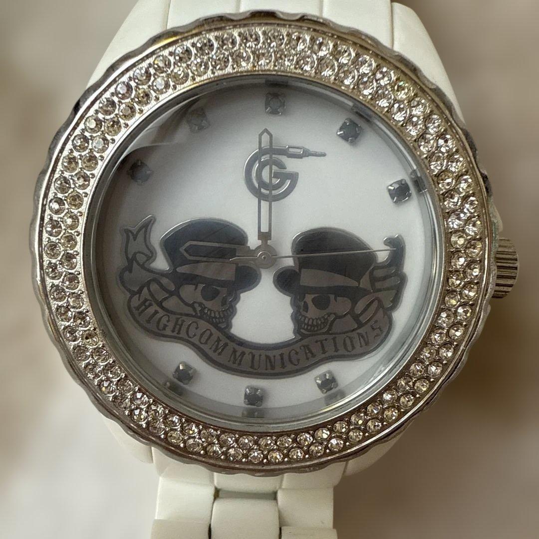 超レア！GLAYハイコミ腕時計