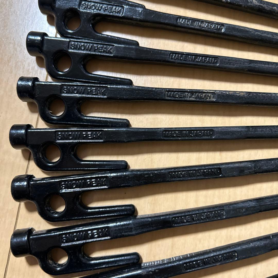 peak スノーピーク ソリッドステーク20 24本　30 10本セット