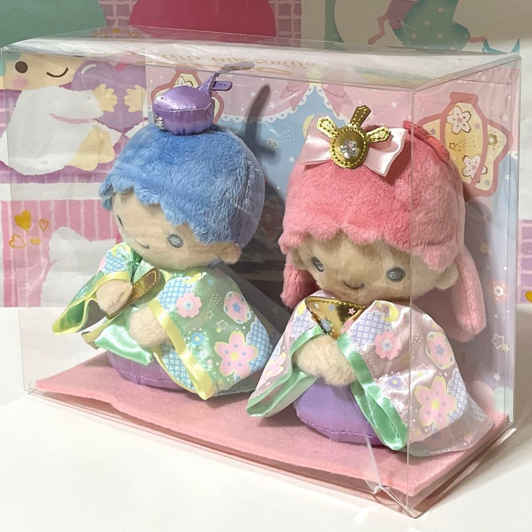 キキララ ひなまつり ぬいぐるみ