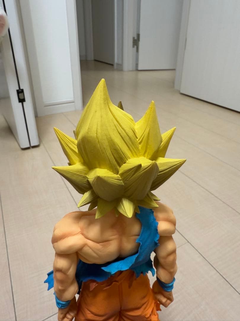 一番くじ ドラゴンボール フィギュア SMSP 孫悟空 補助パーツ箱なし