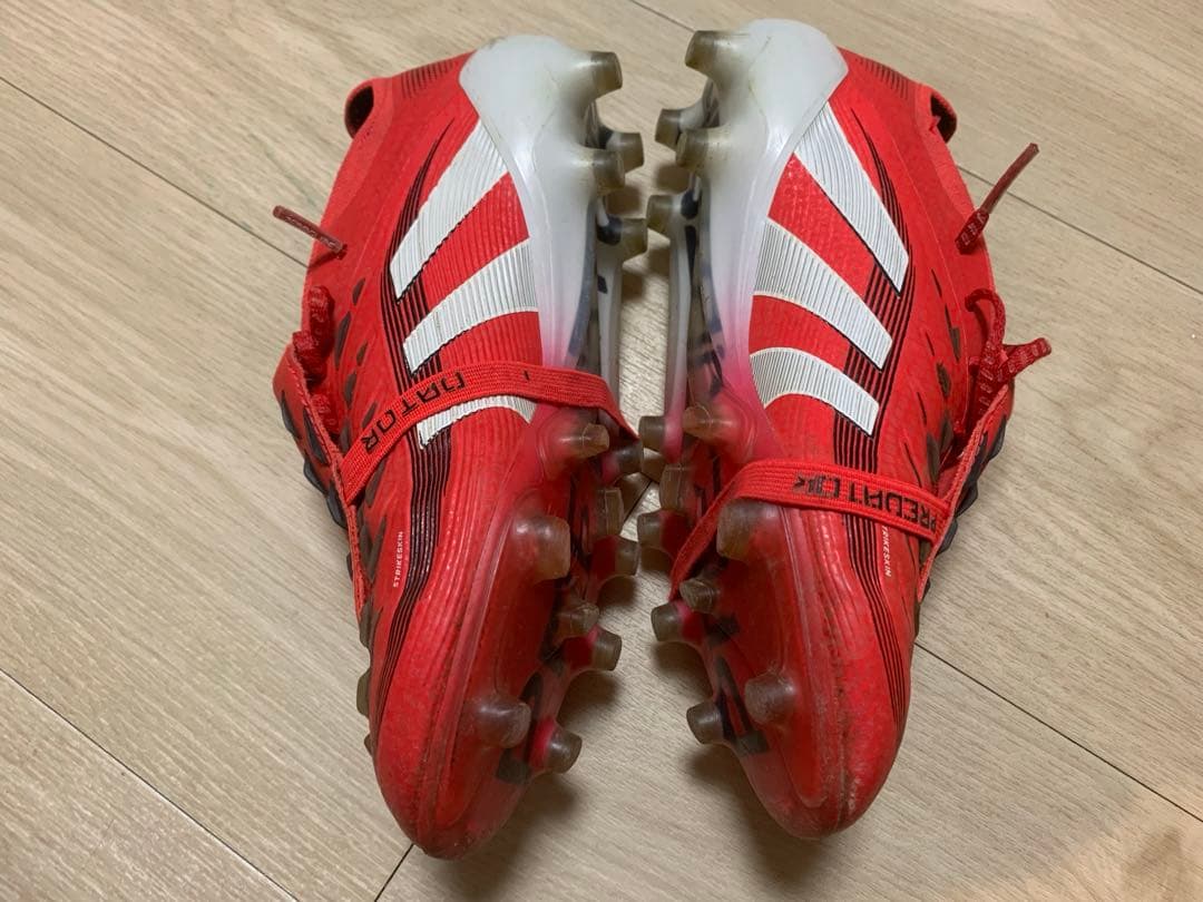 断捨離ママ様プレデターエリートFT FG 貴重サイズ22.0cm