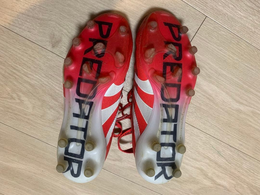 断捨離ママ様プレデターエリートFT FG 貴重サイズ22.0cm