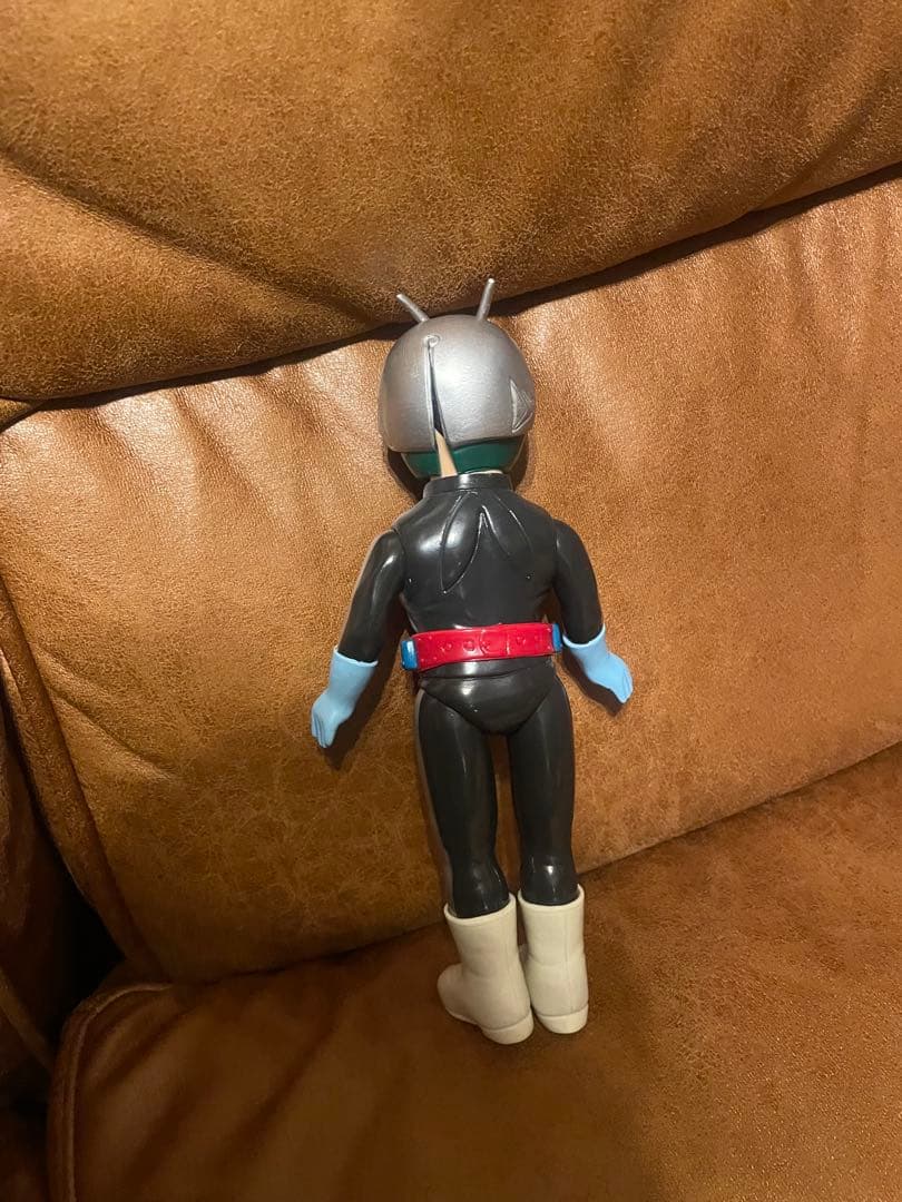 激レア 仮面ライダー　2号 ソフビ　ユニファイブ