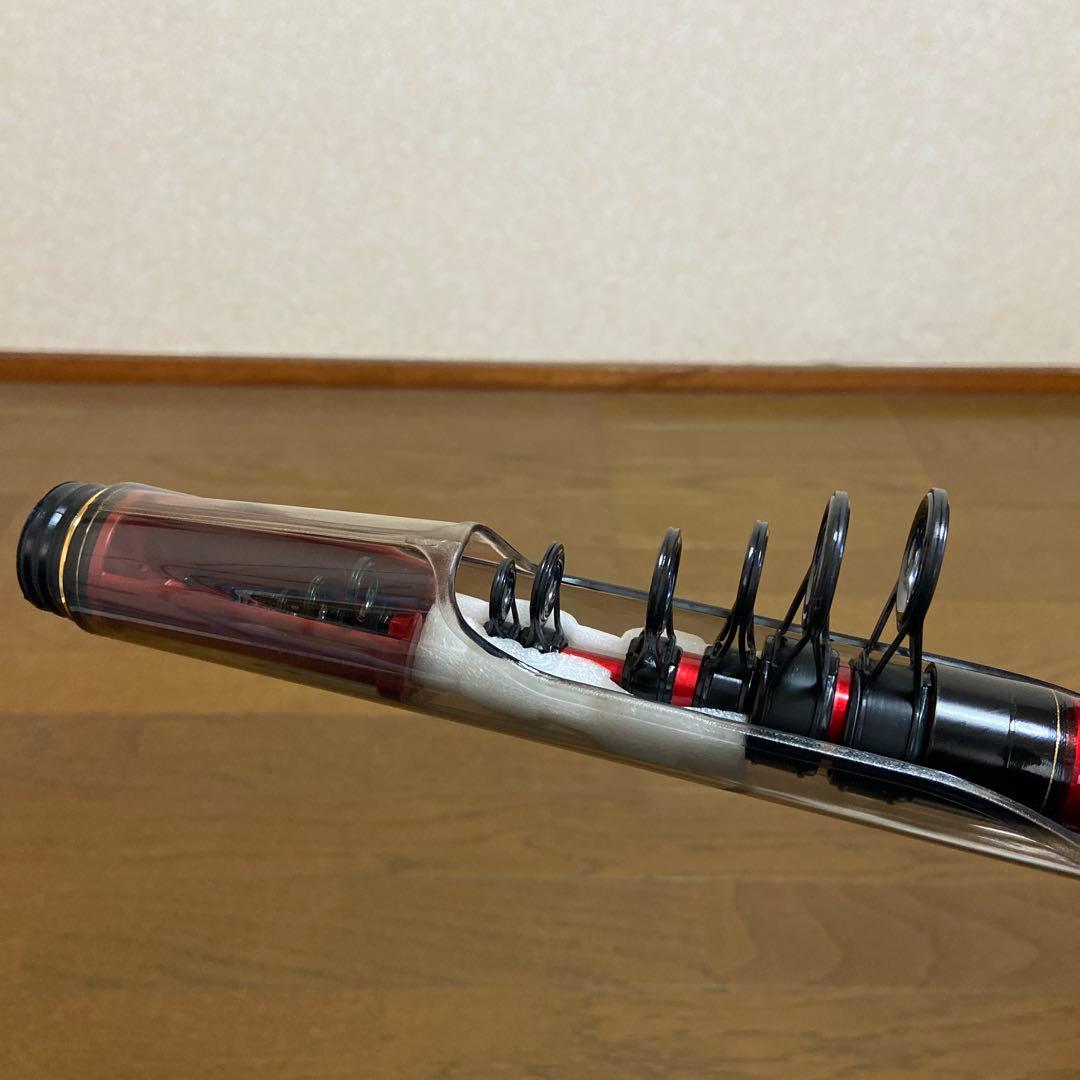 Daiwaメーター倶楽部　巨鯉烈火MH535スピニングリール専用　②