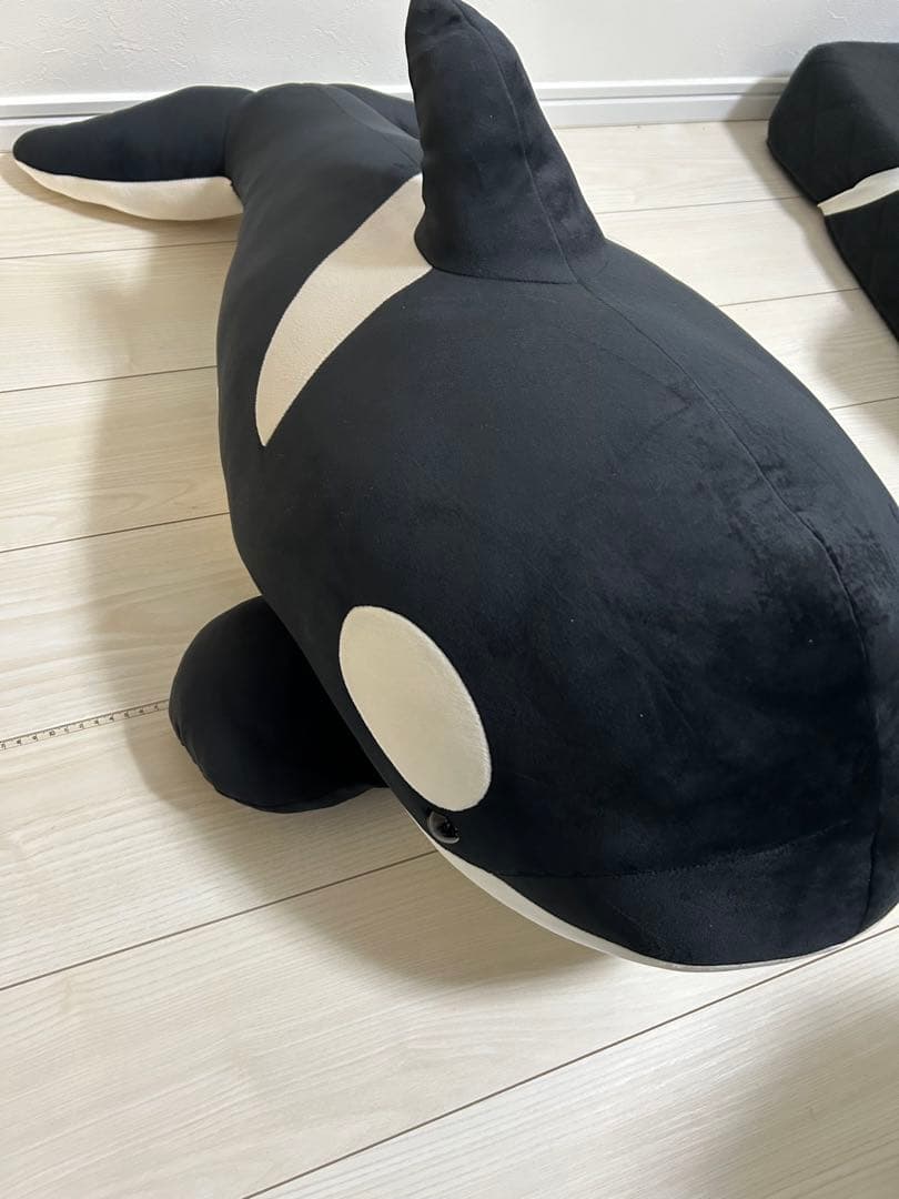 名古屋港水族館　限定　シャチ　巨大ぬいぐるみくじ特賞