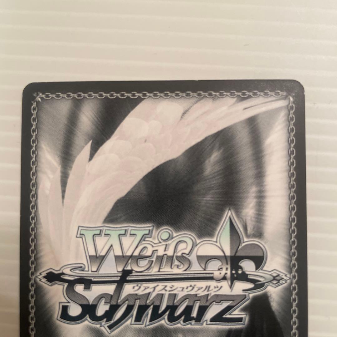 ヴァイスシュヴァルツ　契約者と精霊　エミリア＆パック　SP サイン