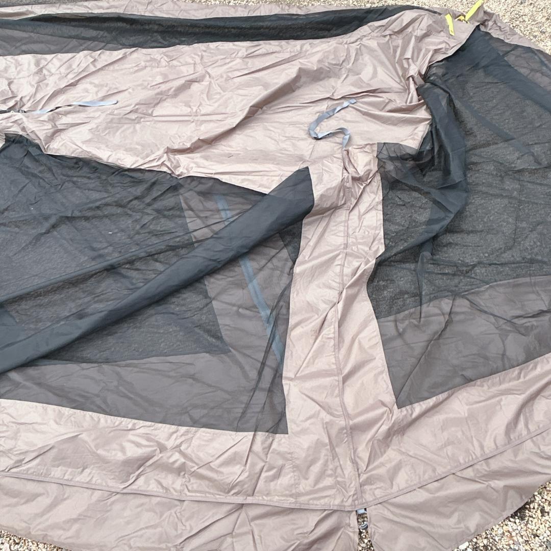 【廃盤】UNIFLAME REVO メッシュウォールⅡ Lサイズ