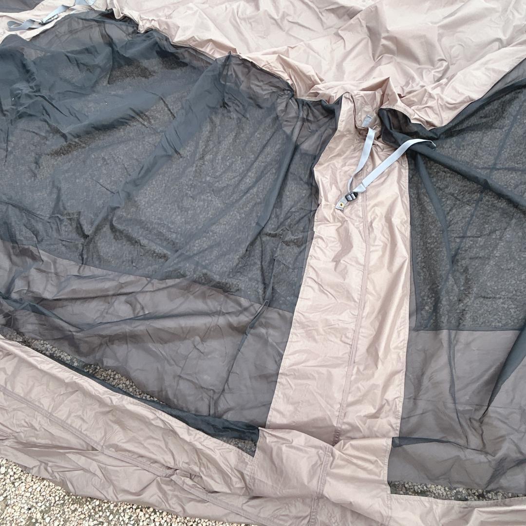 【廃盤】UNIFLAME REVO メッシュウォールⅡ Lサイズ