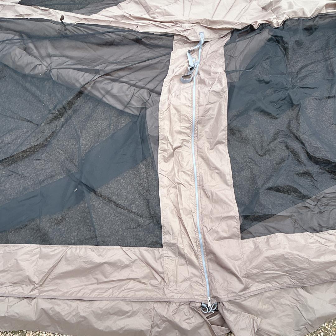 【廃盤】UNIFLAME REVO メッシュウォールⅡ Lサイズ