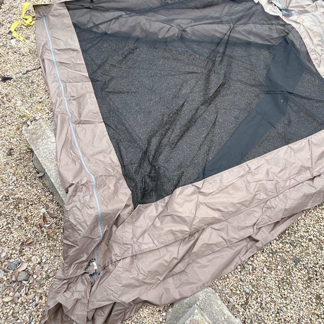 【廃盤】UNIFLAME REVO メッシュウォールⅡ Lサイズ