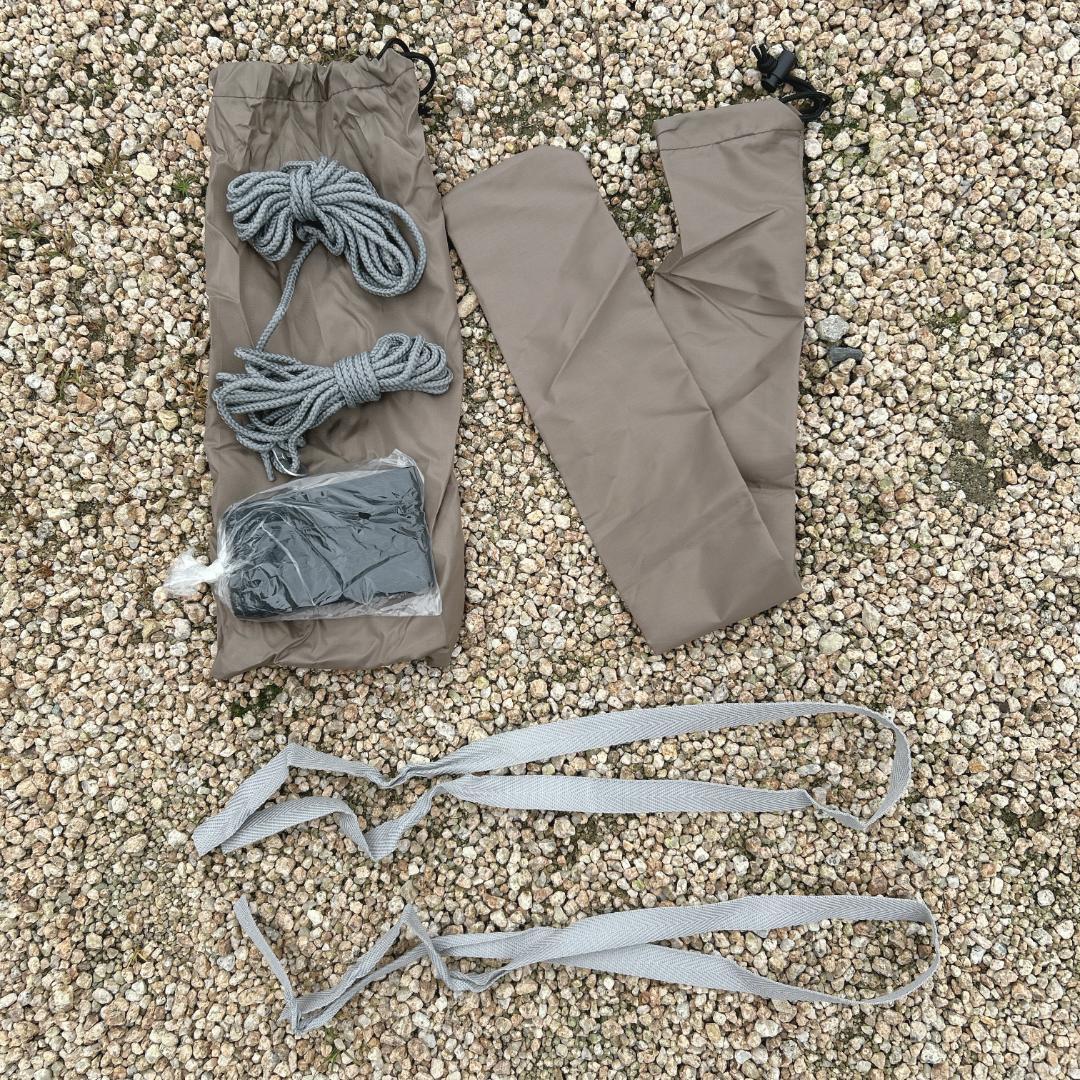 【廃盤】UNIFLAME REVO メッシュウォールⅡ Lサイズ