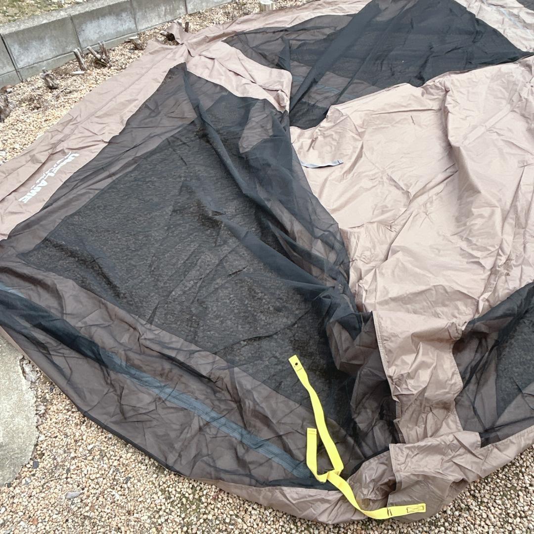 【廃盤】UNIFLAME REVO メッシュウォールⅡ Lサイズ