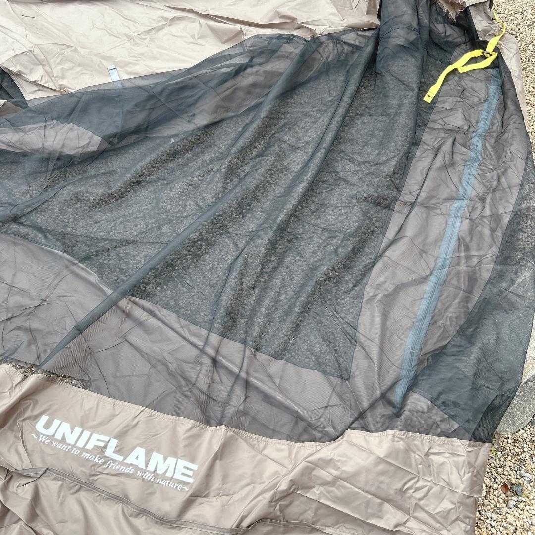 【廃盤】UNIFLAME REVO メッシュウォールⅡ Lサイズ