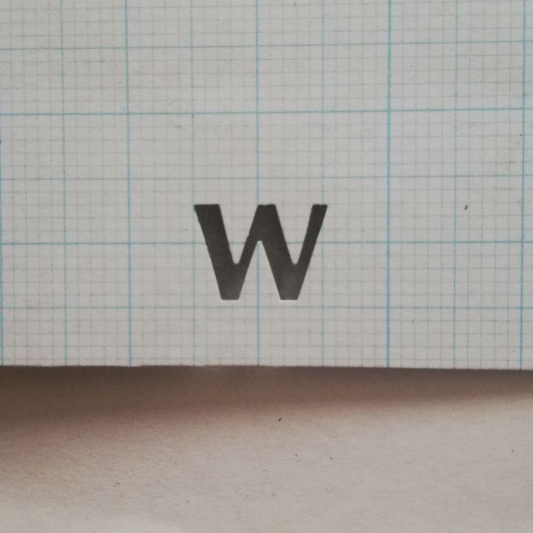 カーラクラフト アルファベット＆数字セット クラフトパンチ