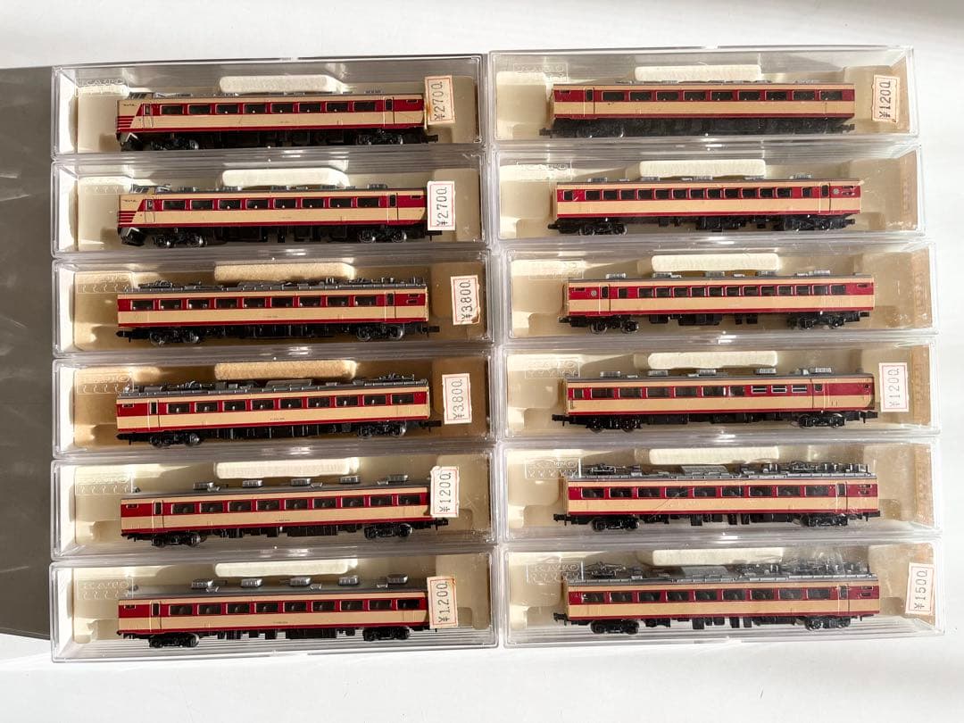 KATO 485系特急電車12両 Nゲージ