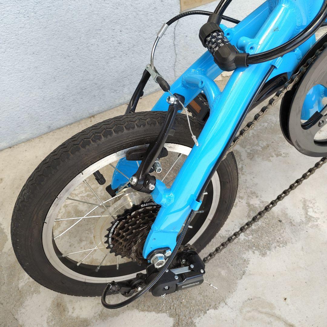 14インチ　折り畳み自転車