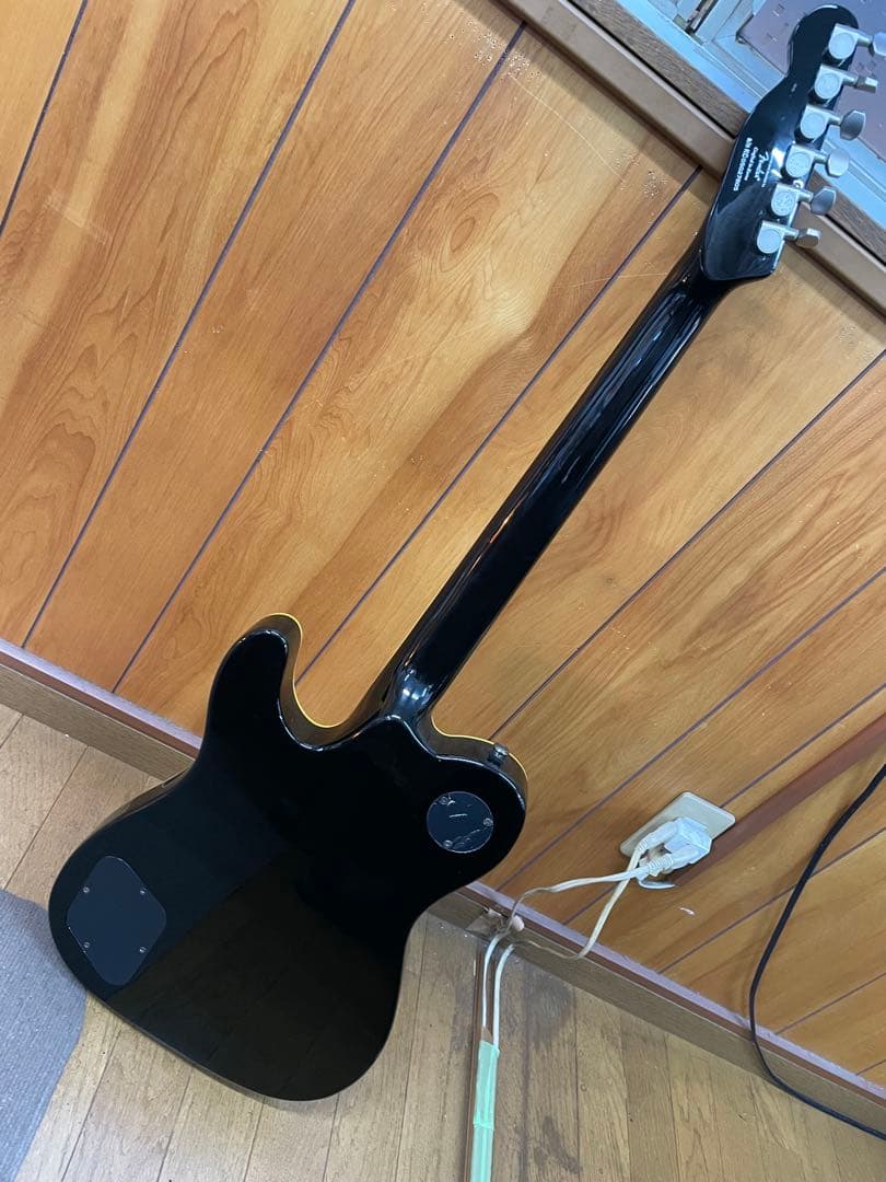 squier by fender テレキャスター　マホガニーボディ　モディファイ