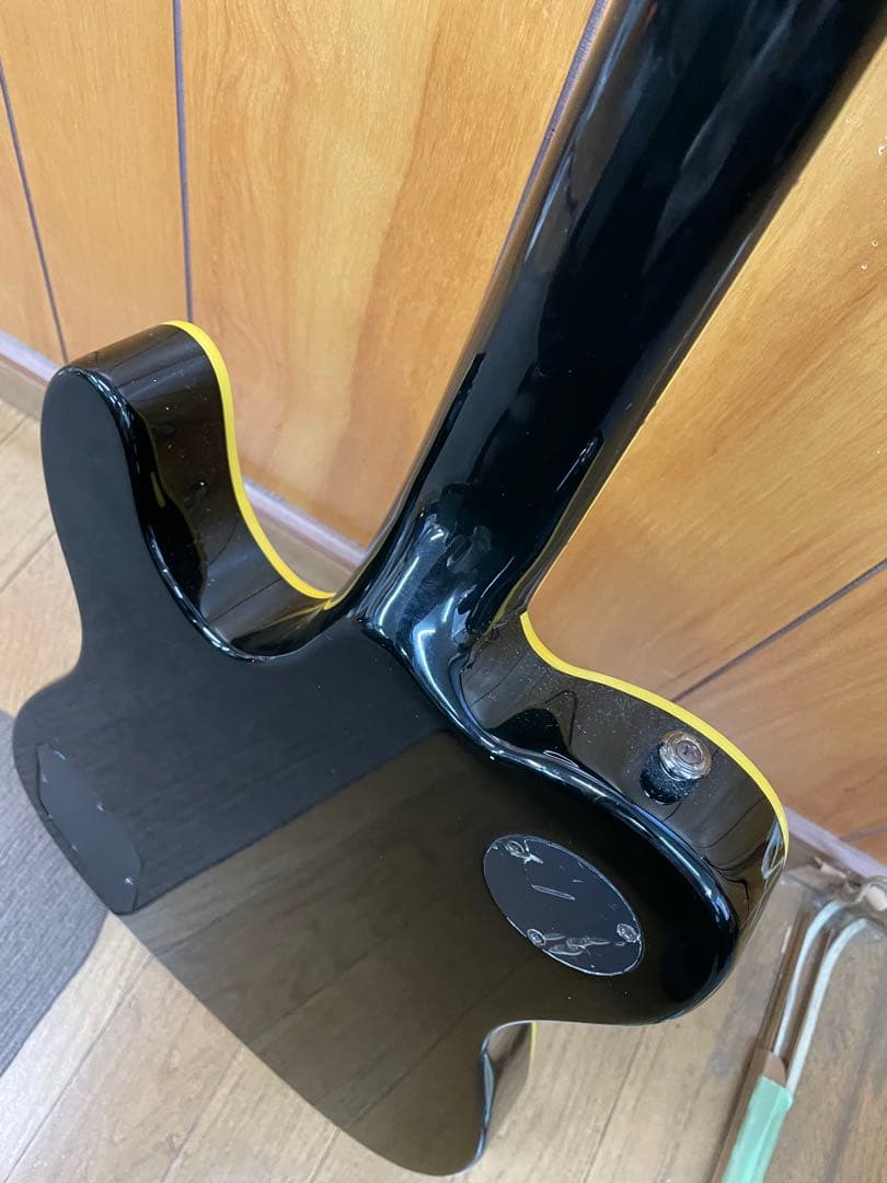 squier by fender テレキャスター　マホガニーボディ　モディファイ