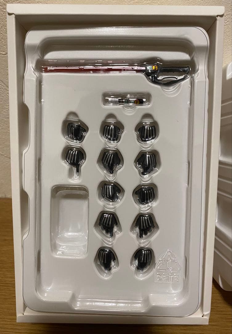 S.H.Figuarts 真骨彫 仮面ライダーファイズ アクセルフォーム 開封済