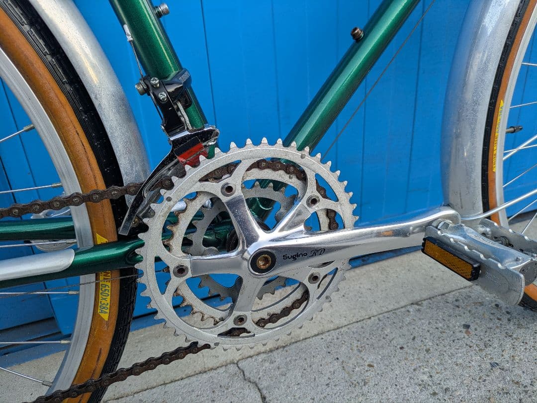 丸石 エンペラー ランドナー ロードバイク スポルティーフ　レトロ　自転車