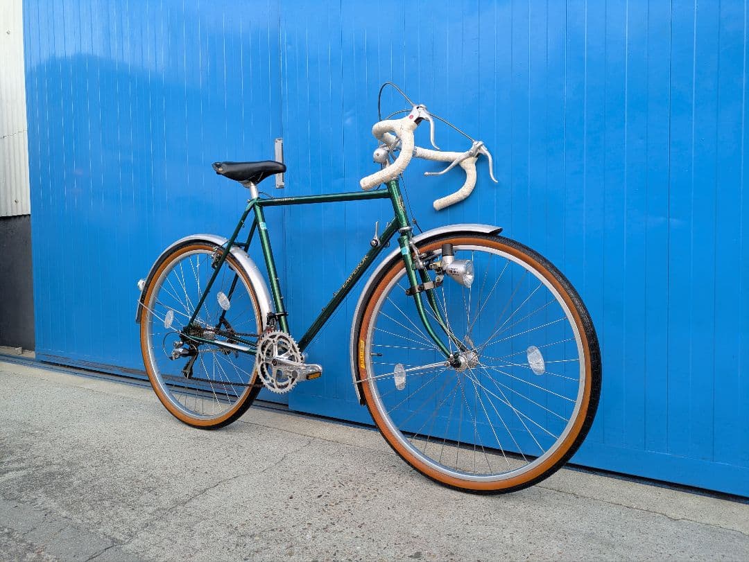 丸石 エンペラー ランドナー ロードバイク スポルティーフ　レトロ　自転車