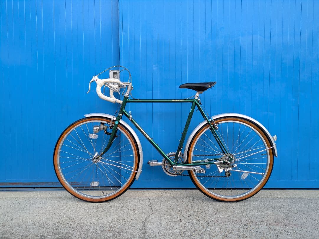 丸石 エンペラー ランドナー ロードバイク スポルティーフ　レトロ　自転車