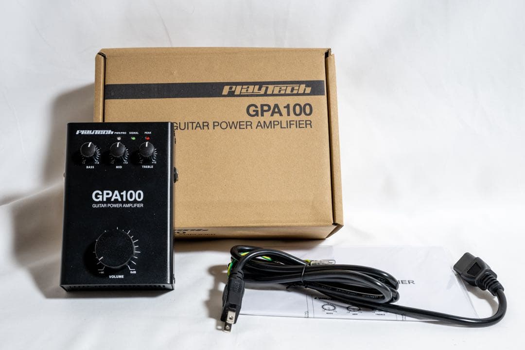 GPA100 ギター用パワーアンプ