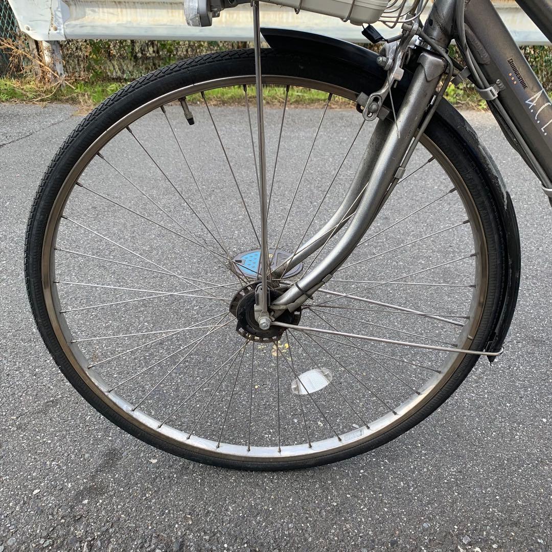 [700]送料無料 ブリヂストン M•Xスパークルシルバー A.C.L