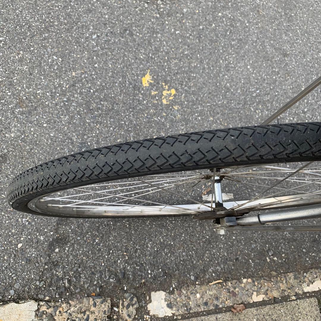 [700]送料無料 ブリヂストン M•Xスパークルシルバー A.C.L