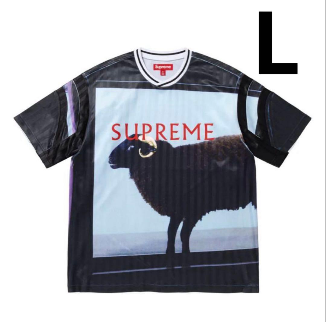 Supreme Damien Hirst Soccer Jersey Lサイズ