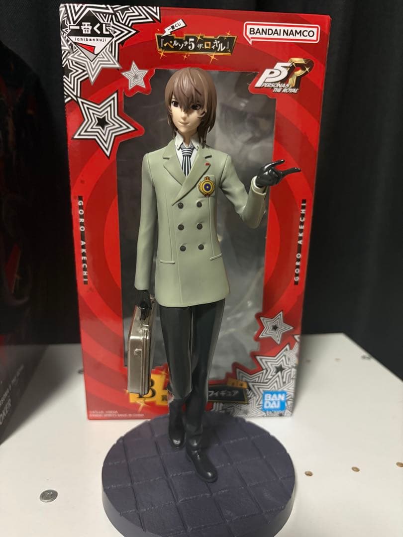 ペルソナ5 一番くじ A賞 B賞 フィギュア