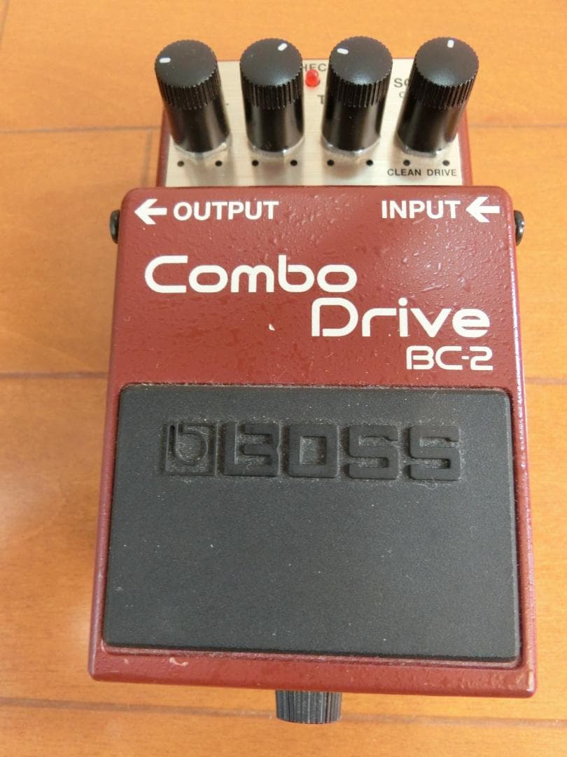 BOSS BC-2 コンボドライブ ギターエフェクター
