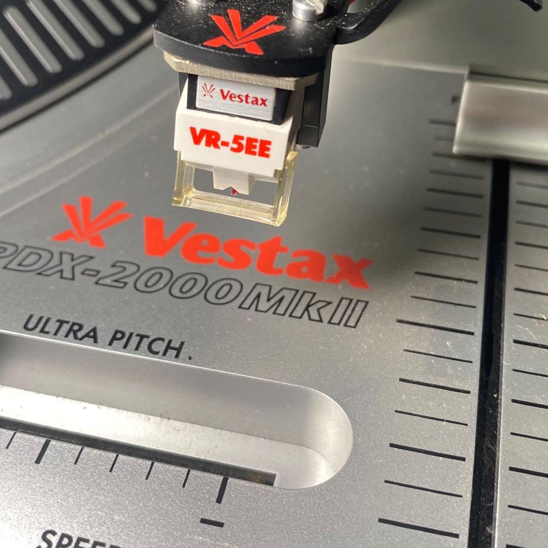 美品✨ベスタクス　PDX-2000Mk2 DJターンテーブル★完全動作確認済み★