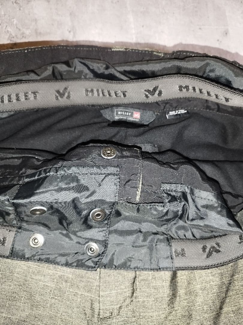 MILLET　スキーウェア/スノボウェア　上下セット　サイズL