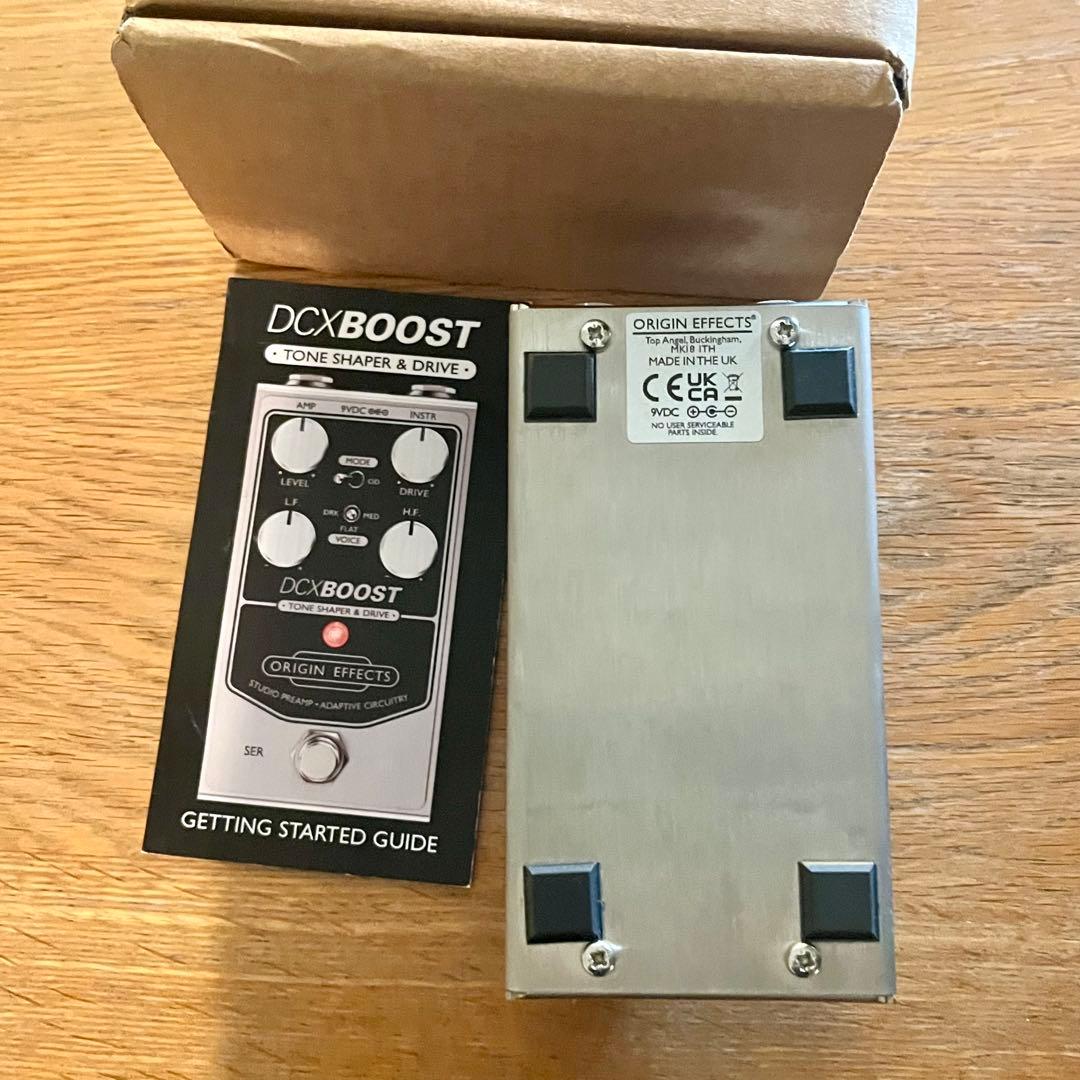 ギター Origin Effects DCX Boost