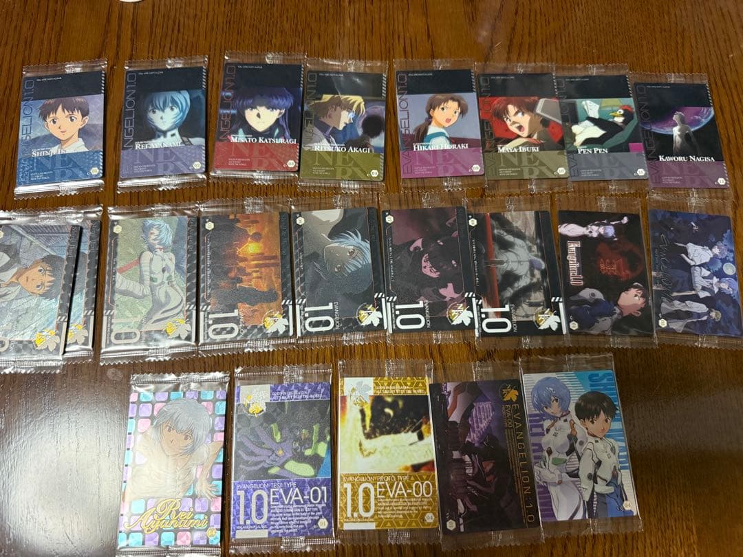 エヴァンゲリオン ウエハースカード 122枚セット 全未開封