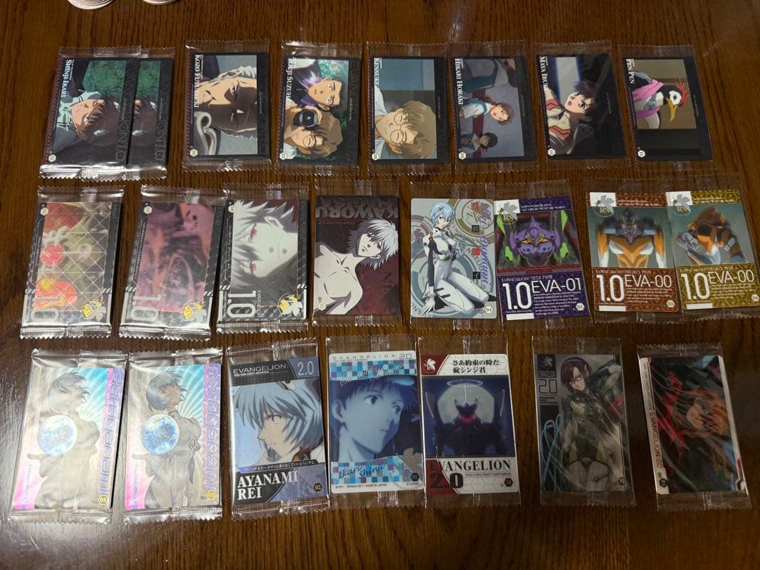 エヴァンゲリオン ウエハースカード 122枚セット 全未開封