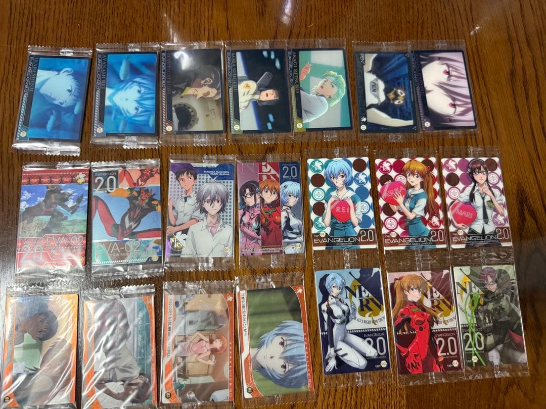 エヴァンゲリオン ウエハースカード 122枚セット 全未開封